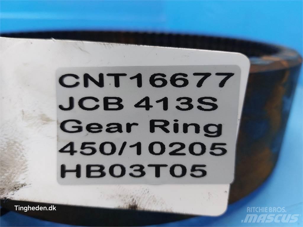 JCB 413S 차축
