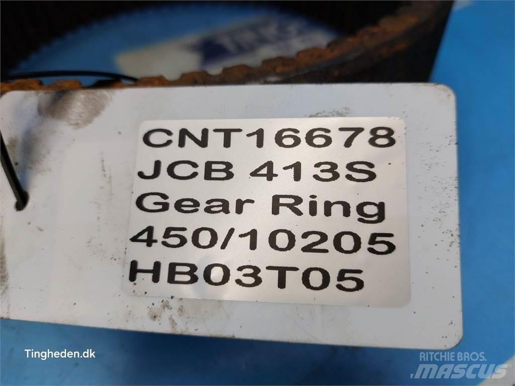 JCB 413S 차축