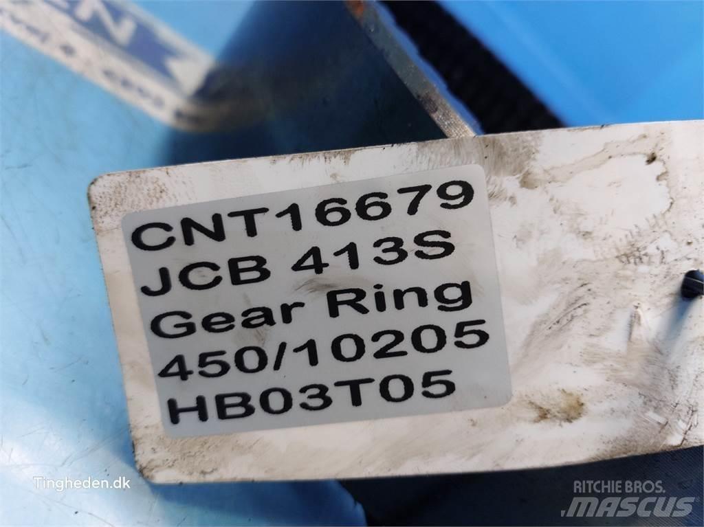 JCB 413S 차축
