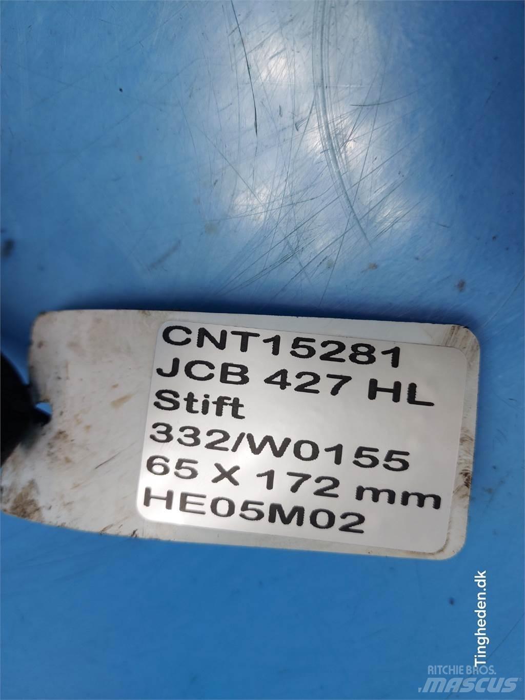 JCB 427 HL 붐 및 디퍼