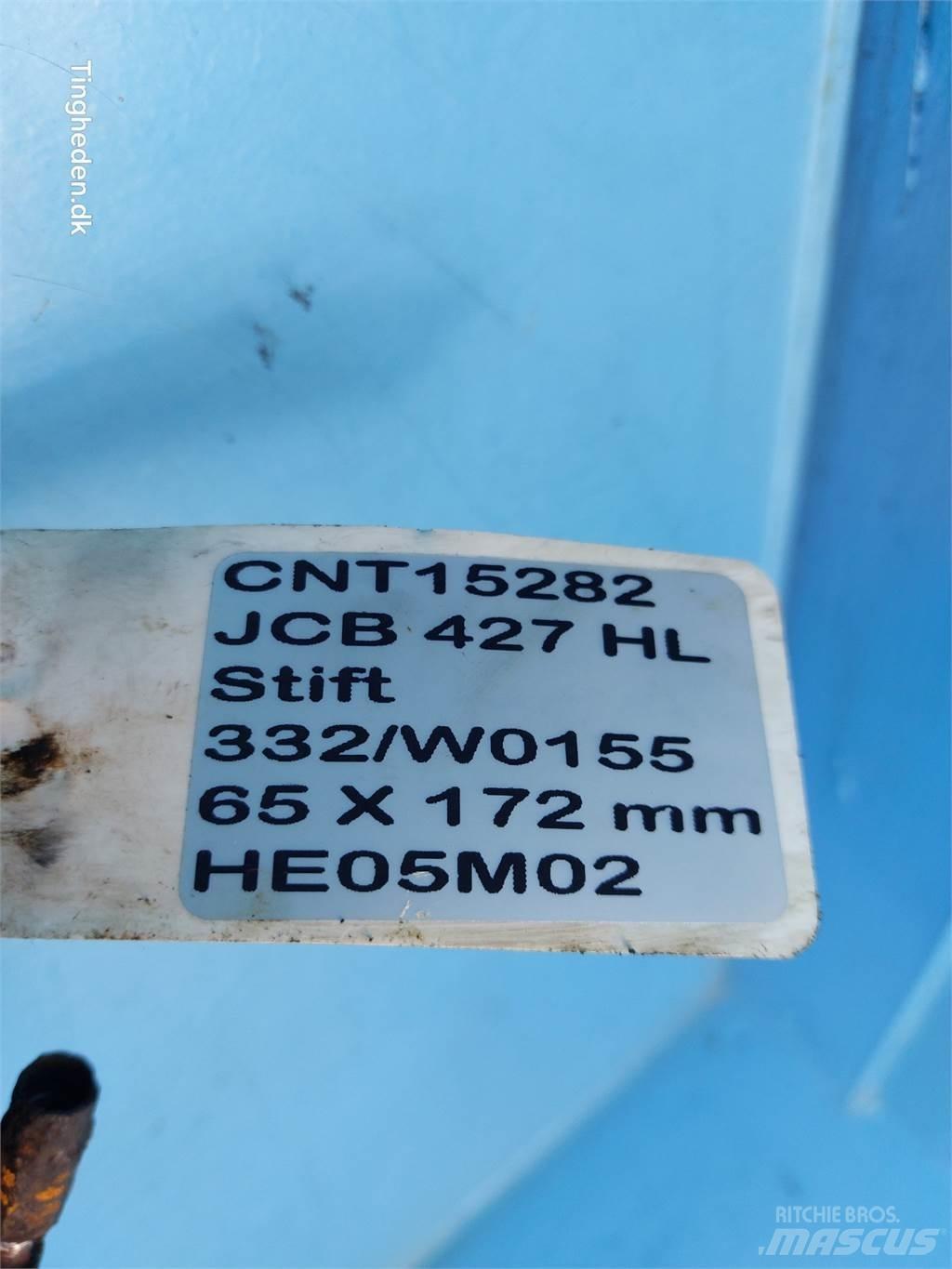 JCB 427 HL 붐 및 디퍼
