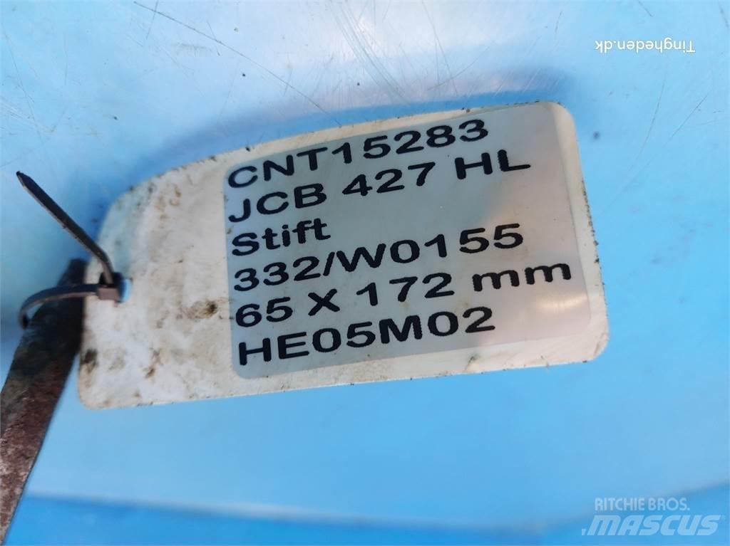 JCB 427 HL 붐 및 디퍼