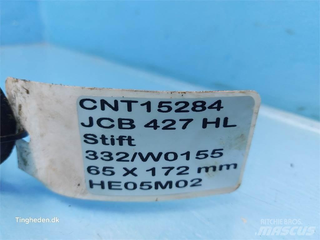 JCB 427 HL 붐 및 디퍼