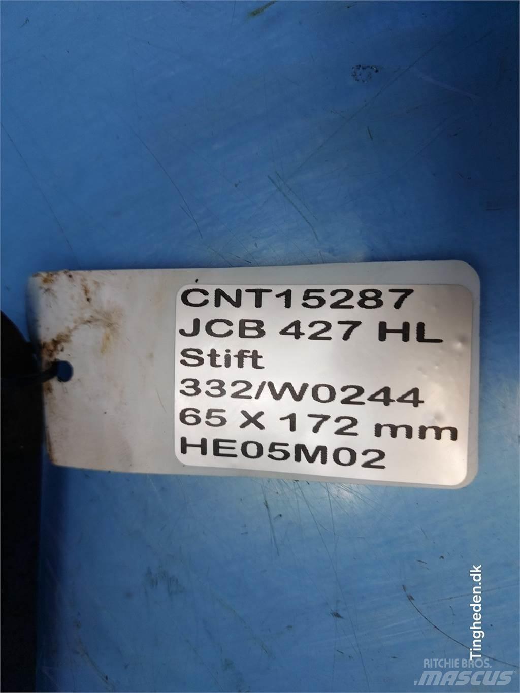 JCB 427 HL 붐 및 디퍼
