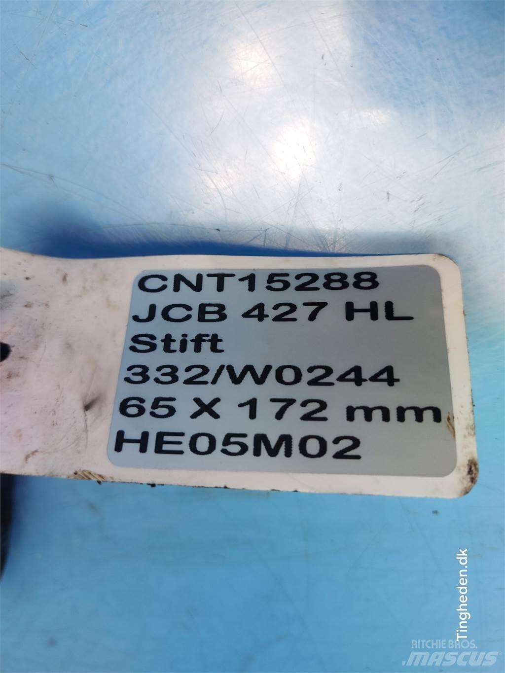 JCB 427 HL 붐 및 디퍼
