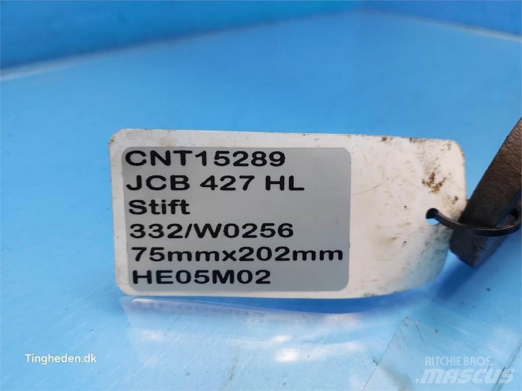 JCB 427 HL 붐 및 디퍼