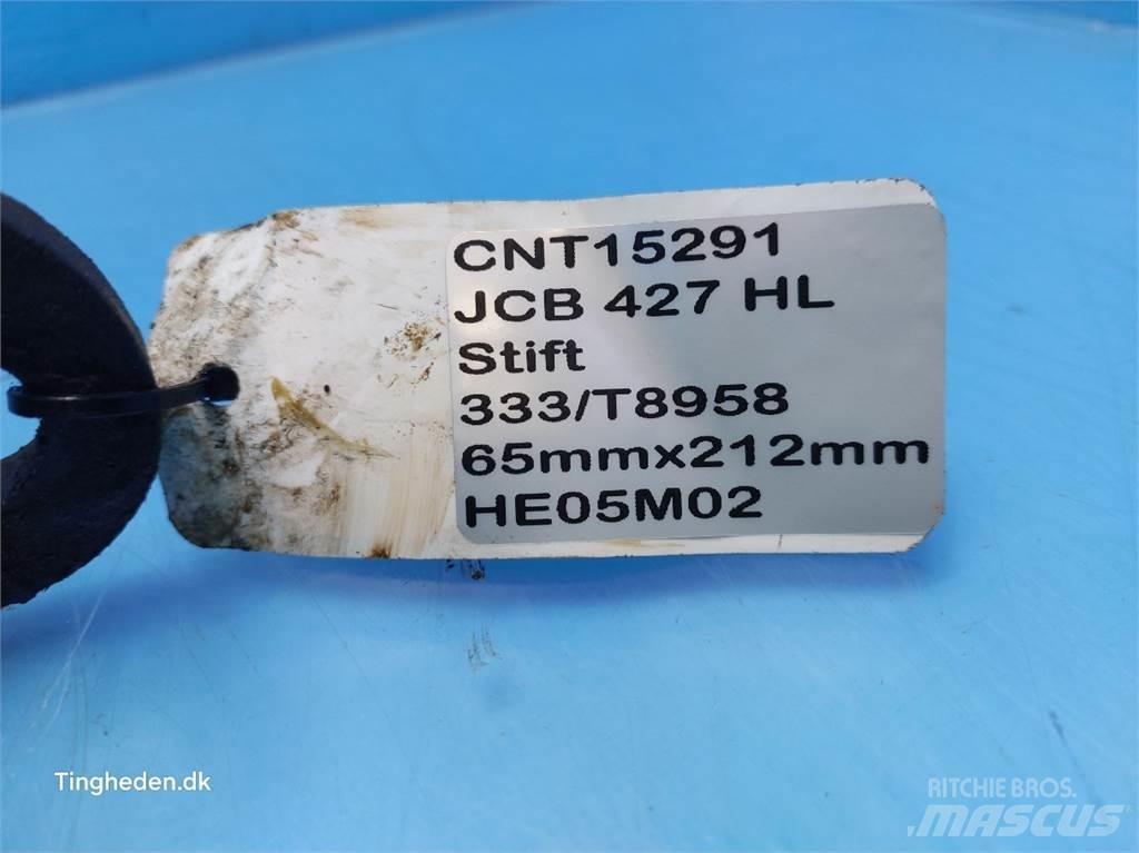 JCB 427 HL 차축