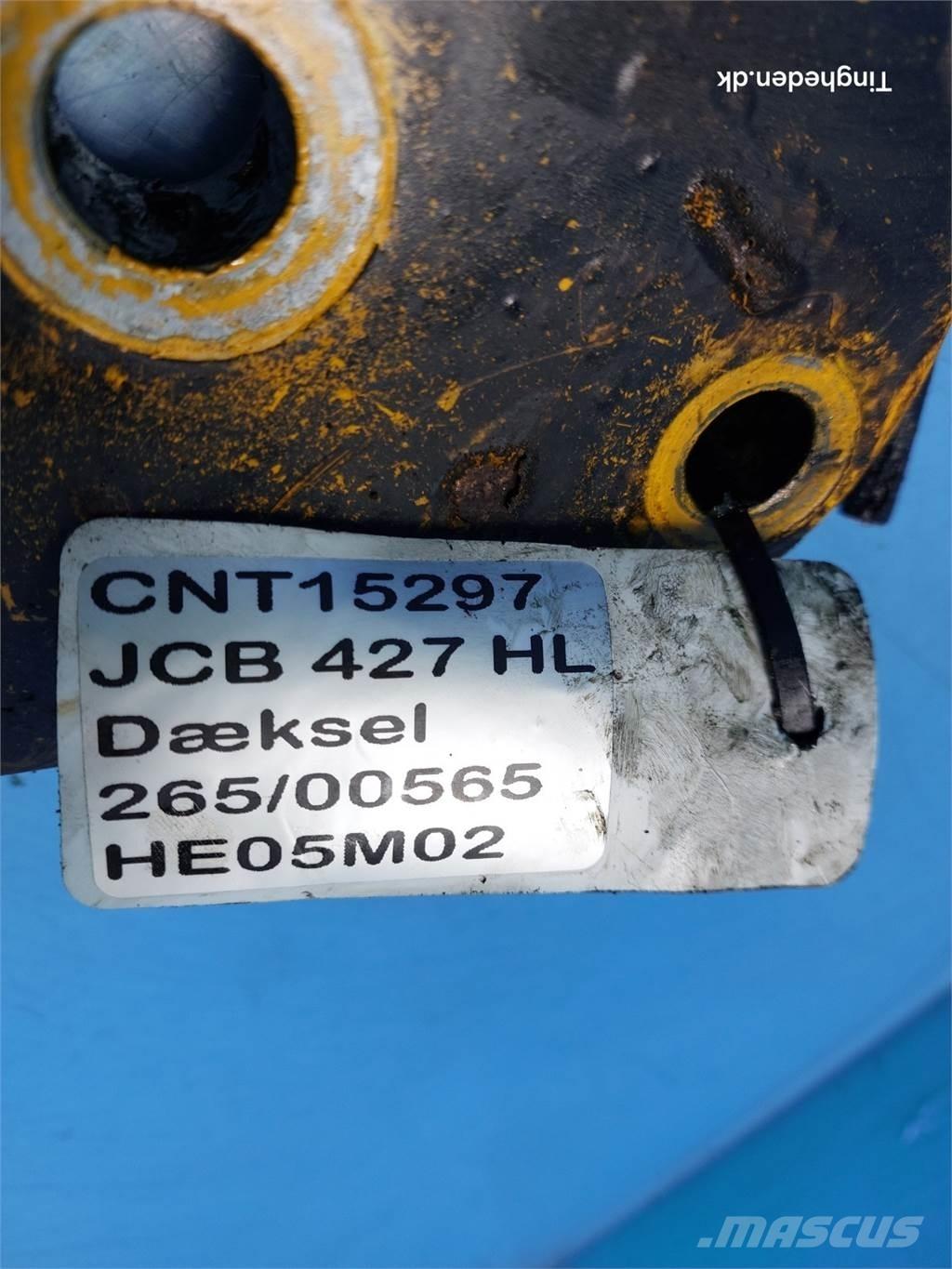 JCB 427 HL 붐 및 디퍼