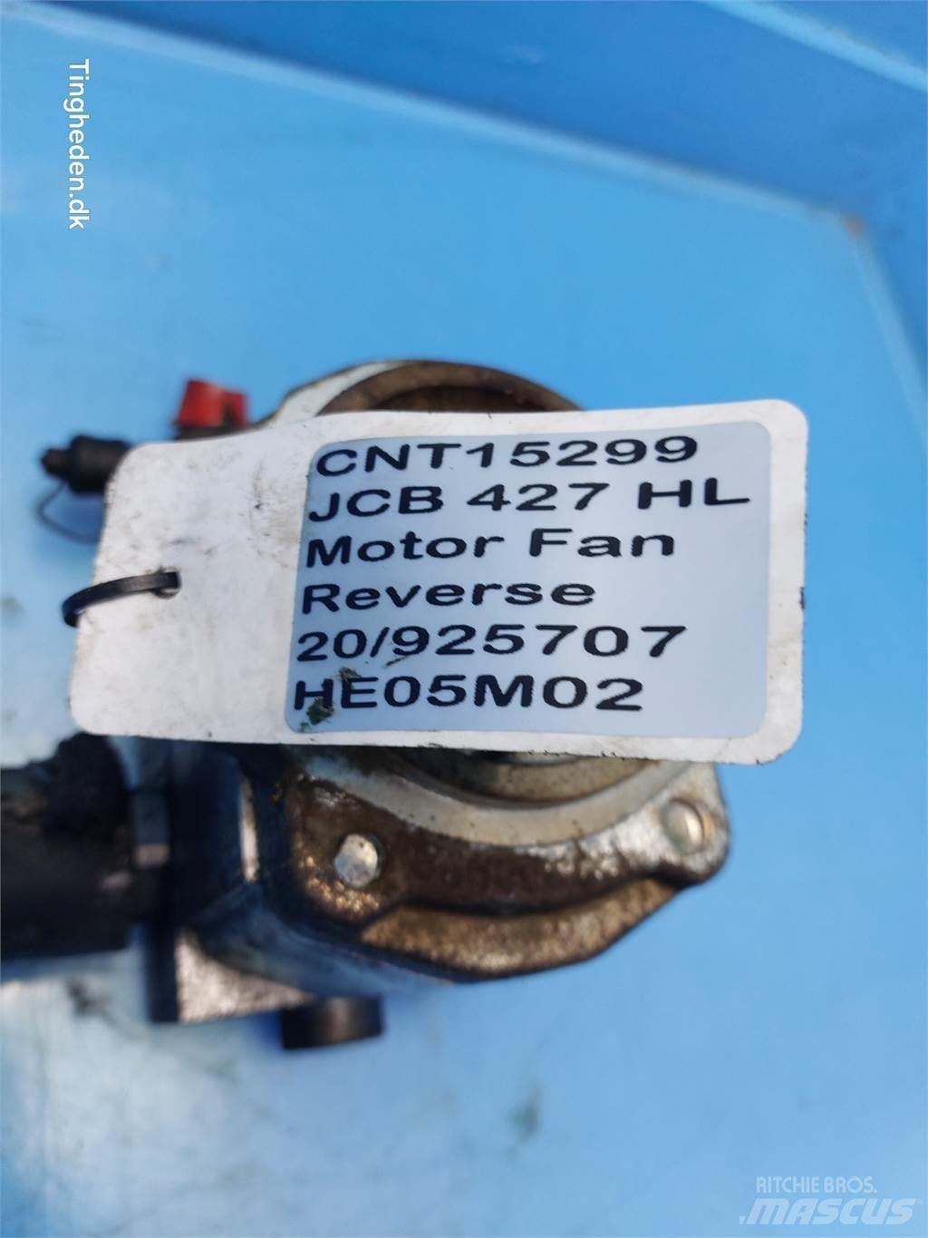 JCB 427 HL 유압식 기계