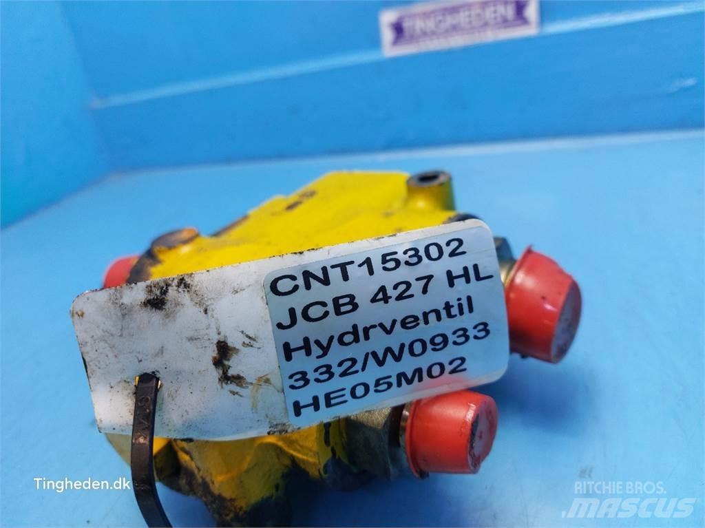 JCB 427 HL 유압식 기계