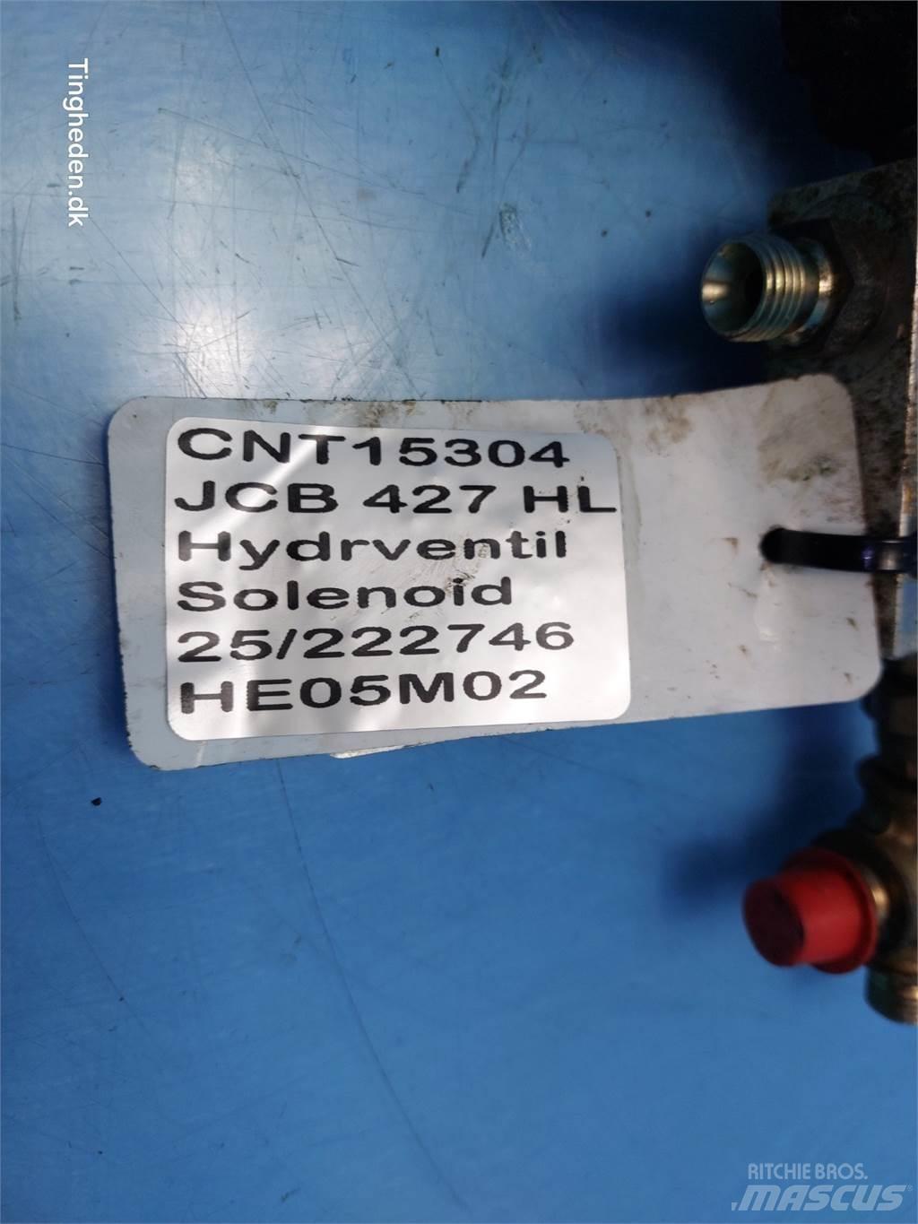 JCB 427 HL 유압식 기계