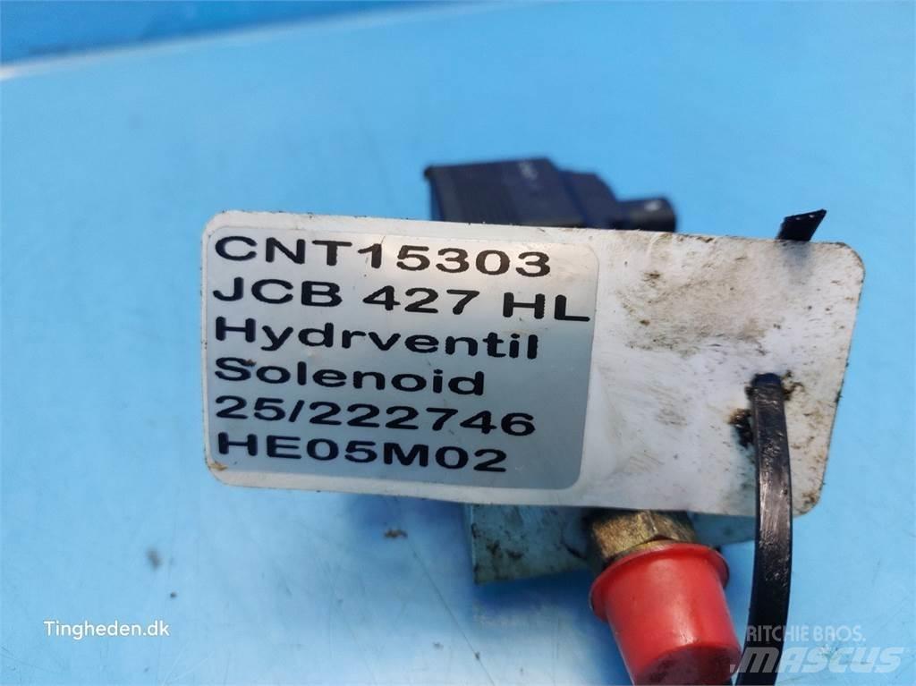 JCB 427 HL 유압식 기계