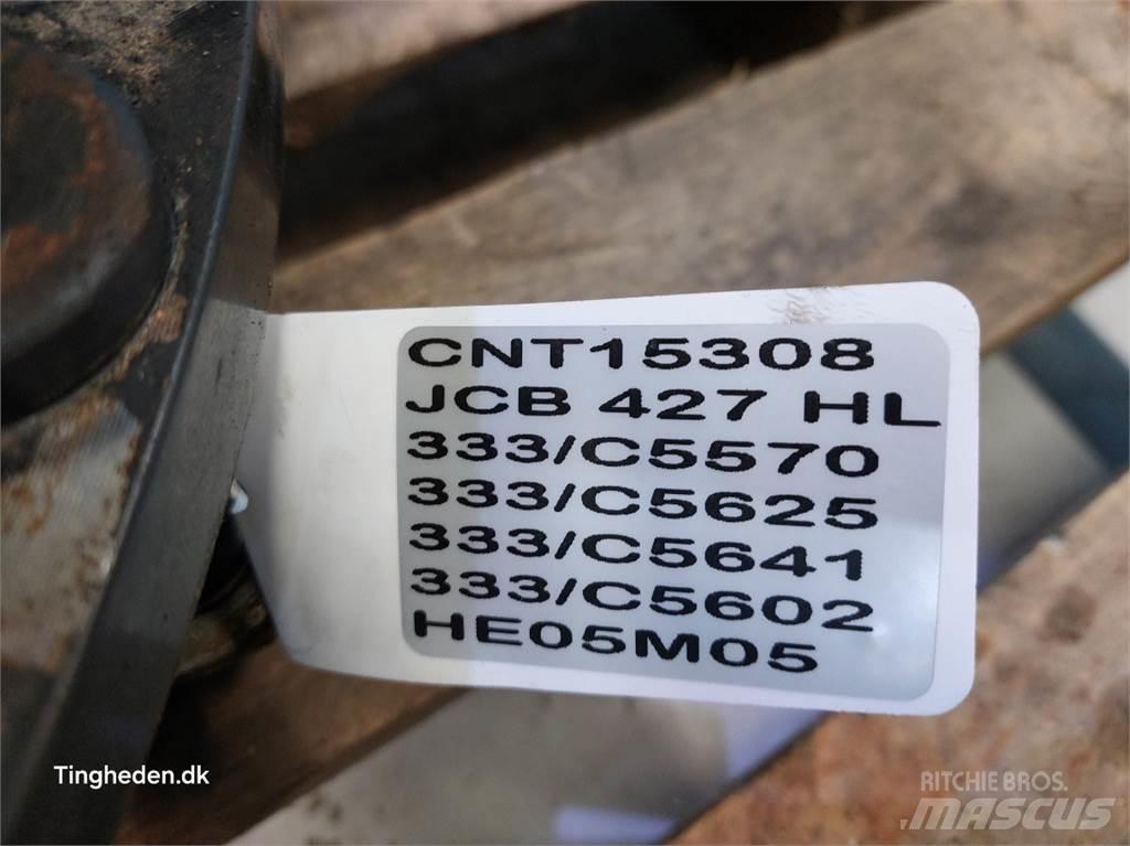 JCB 427 HL 차축