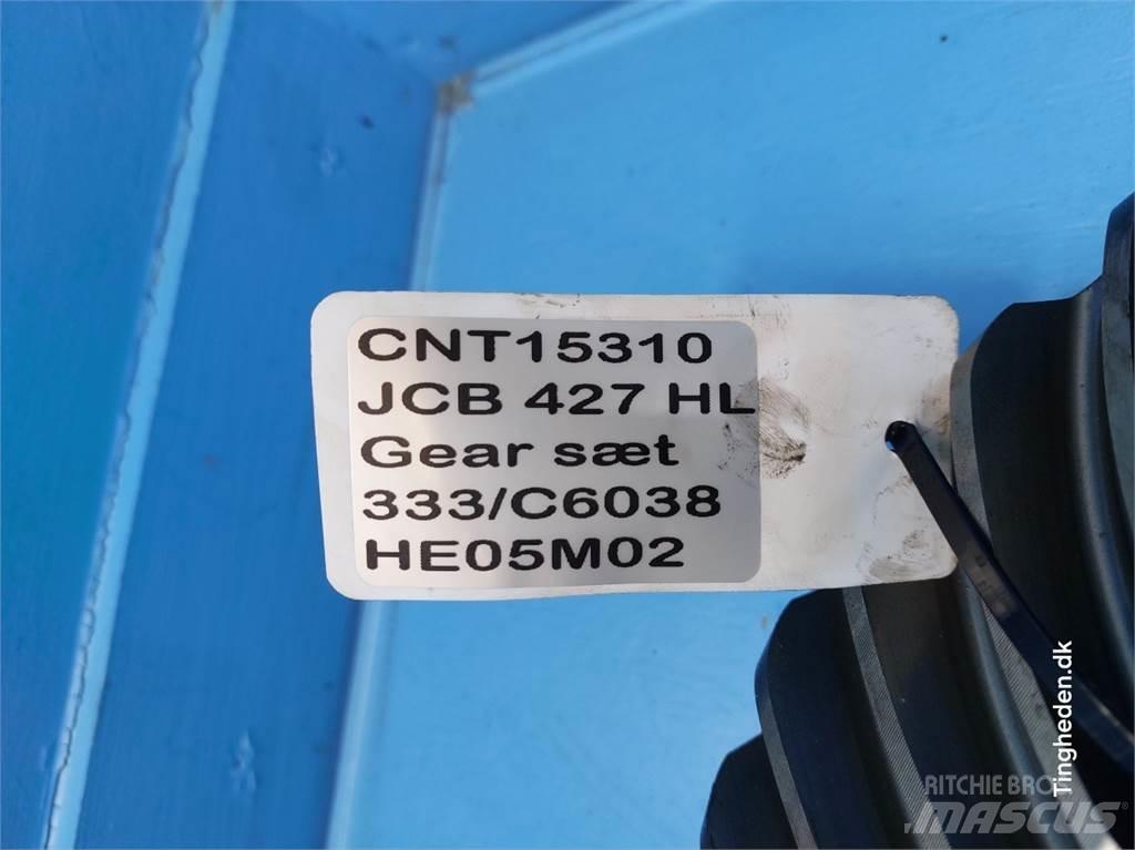 JCB 427 HL 차축