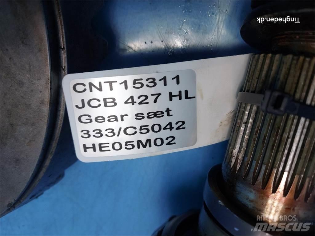 JCB 427 HL 차축