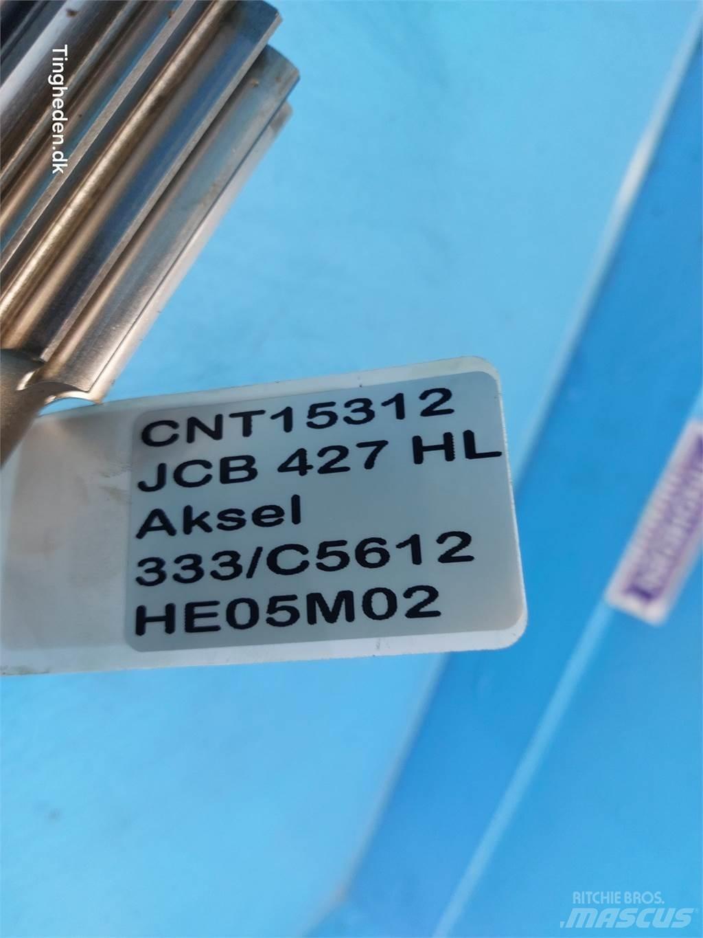 JCB 427 HL 차축