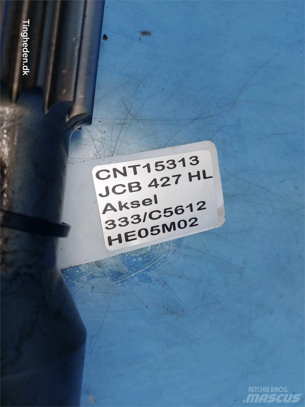 JCB 427 HL 차축