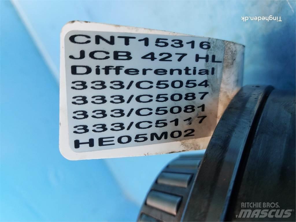 JCB 427 HL 트랜스미션