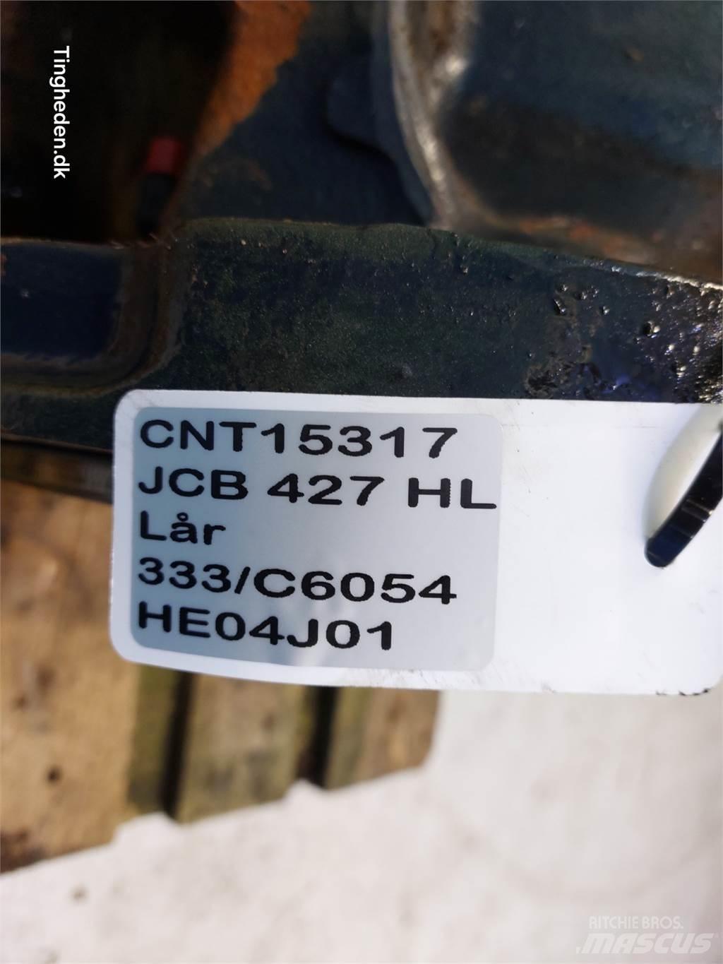 JCB 427 HL 차축