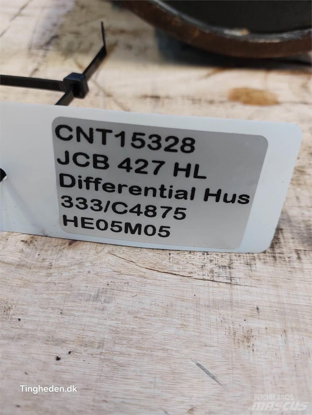JCB 427 HL 차축