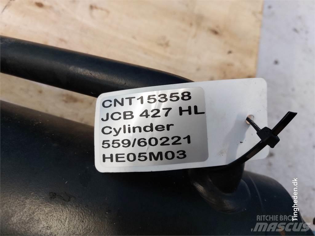 JCB 427 HL 유압식 기계