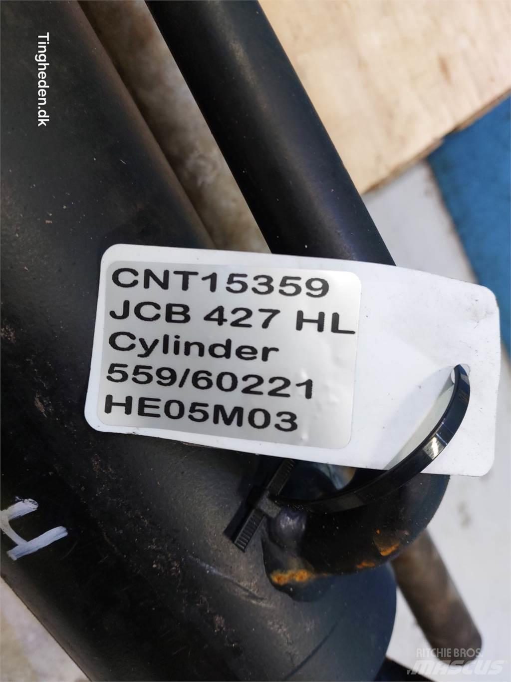 JCB 427 HL 유압식 기계