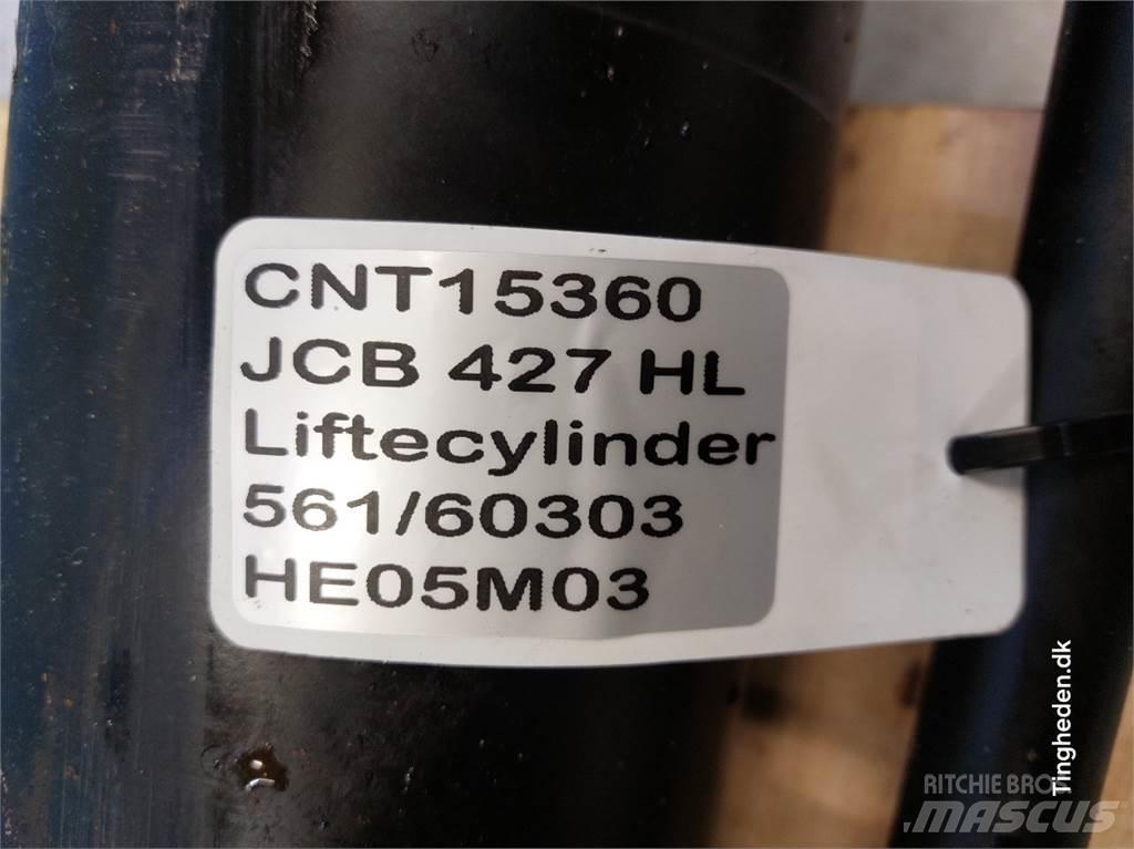 JCB 427 HL 유압식 기계