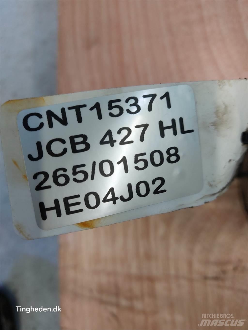 JCB 427 HL 붐 및 디퍼