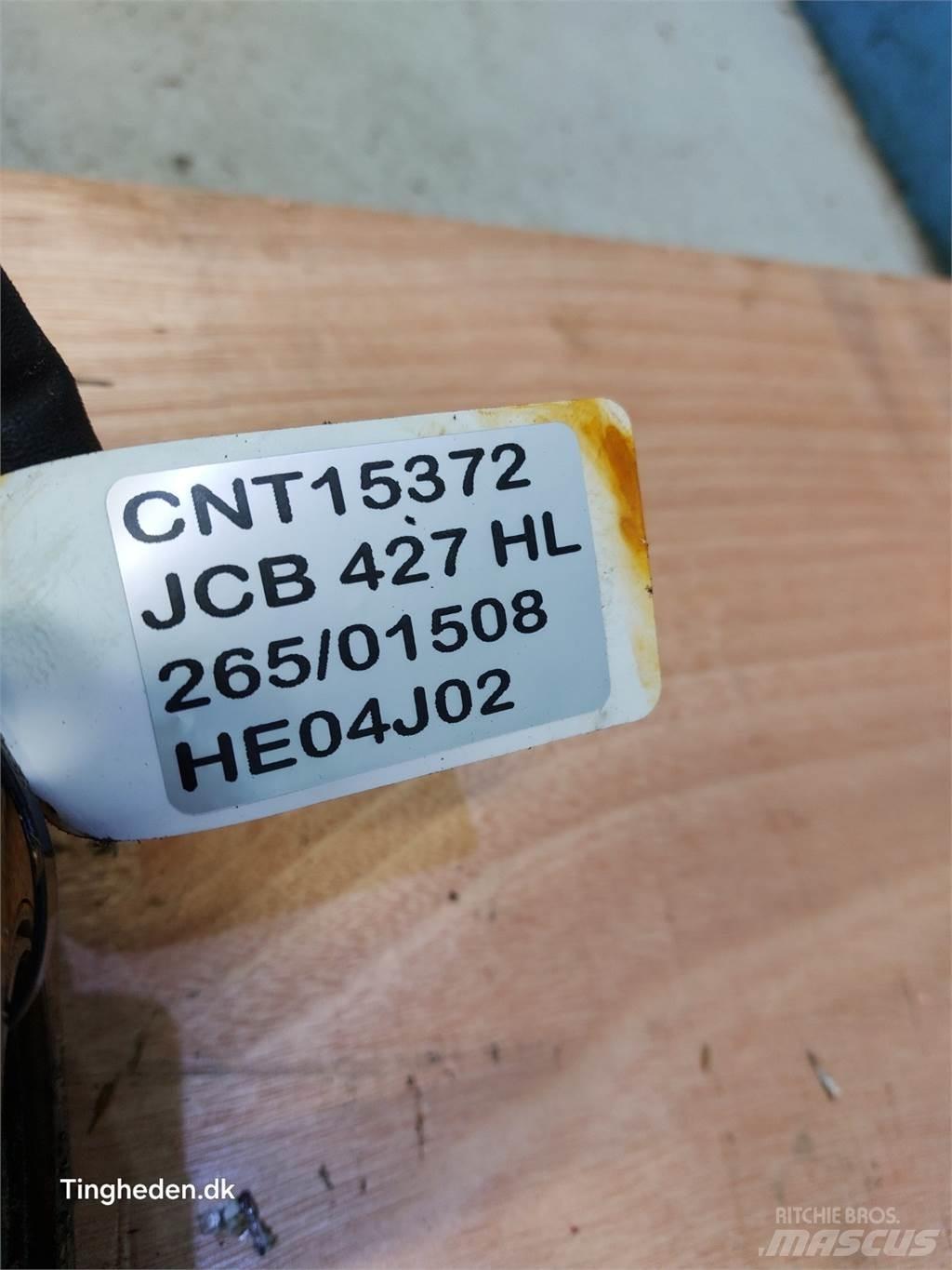 JCB 427 HL 붐 및 디퍼