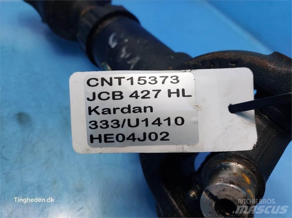 JCB 427 HL 차축