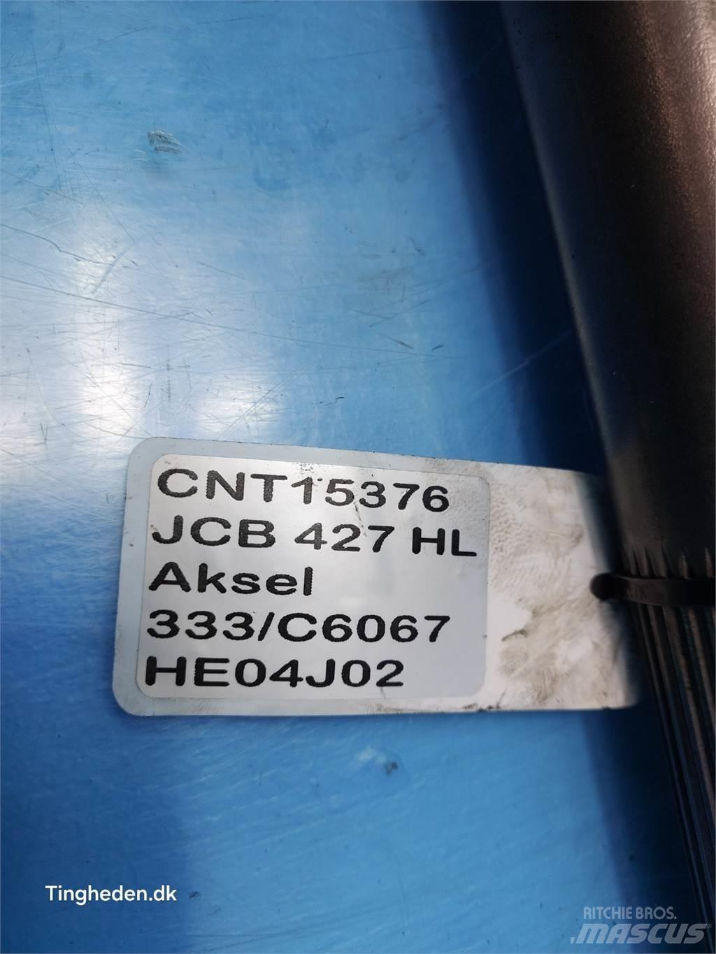 JCB 427 HL 트랜스미션