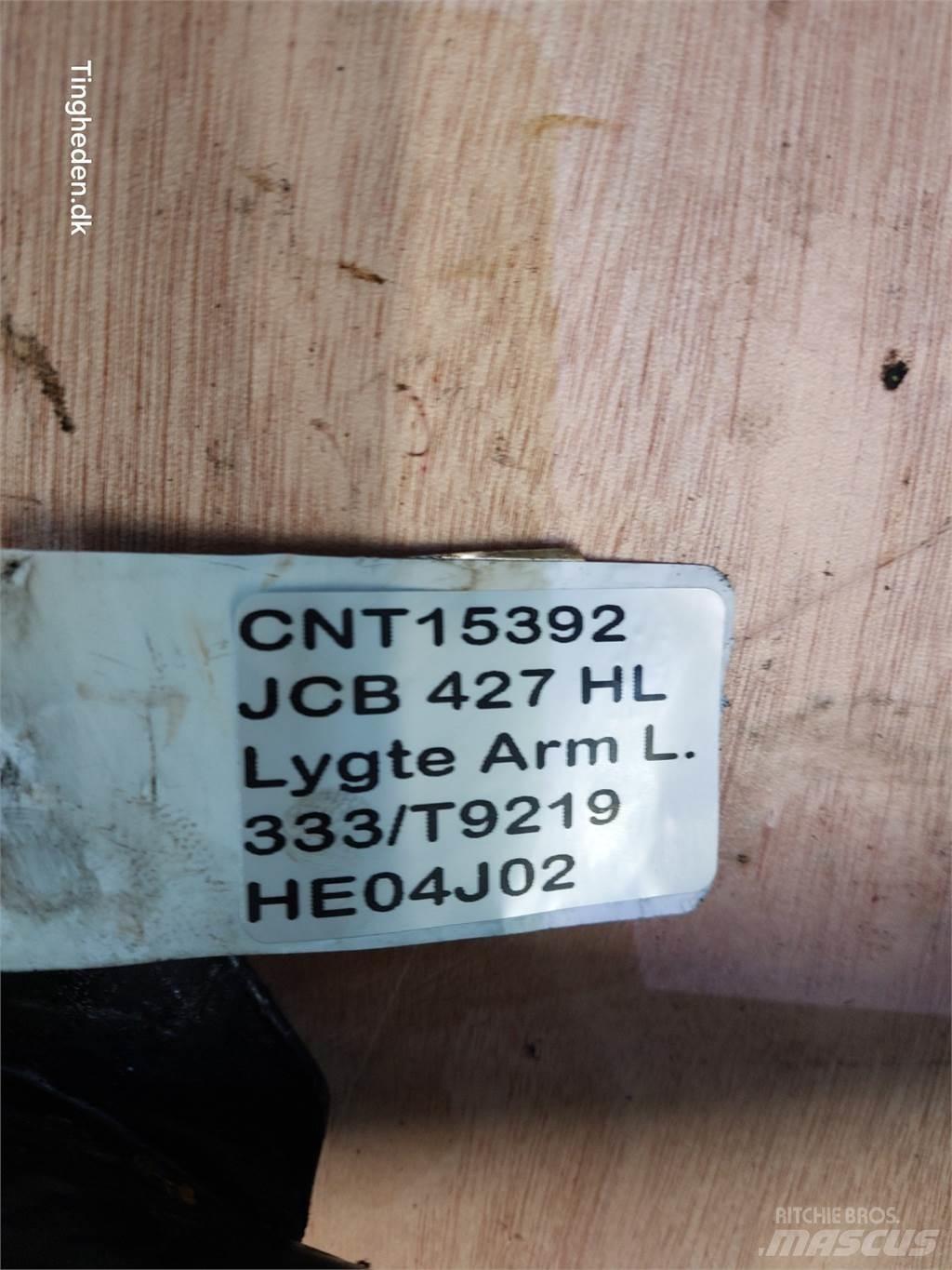JCB 427 HL 일렉트로닉스