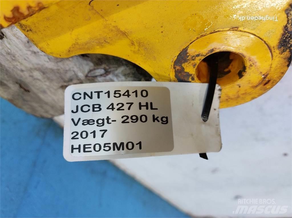JCB 427 HL 스크리닝 버킷