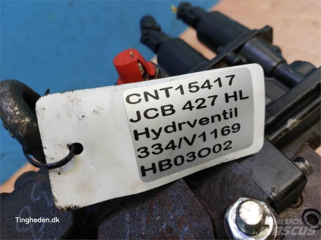 JCB 427 HL 유압식 기계