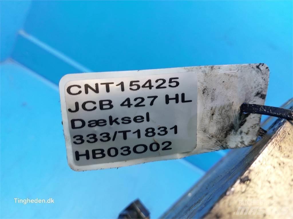 JCB 427 HL 차축