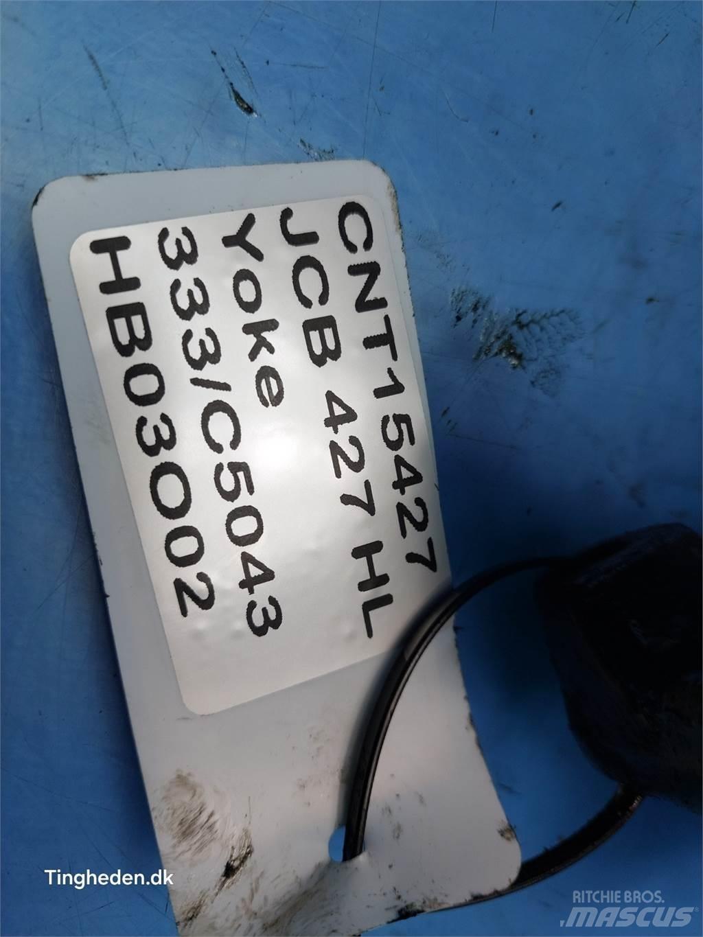 JCB 427 HL 차축