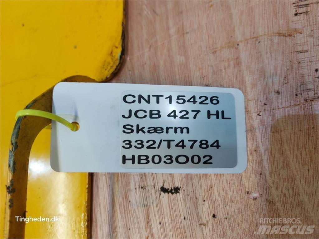 JCB 427 HL 스크리닝 버킷