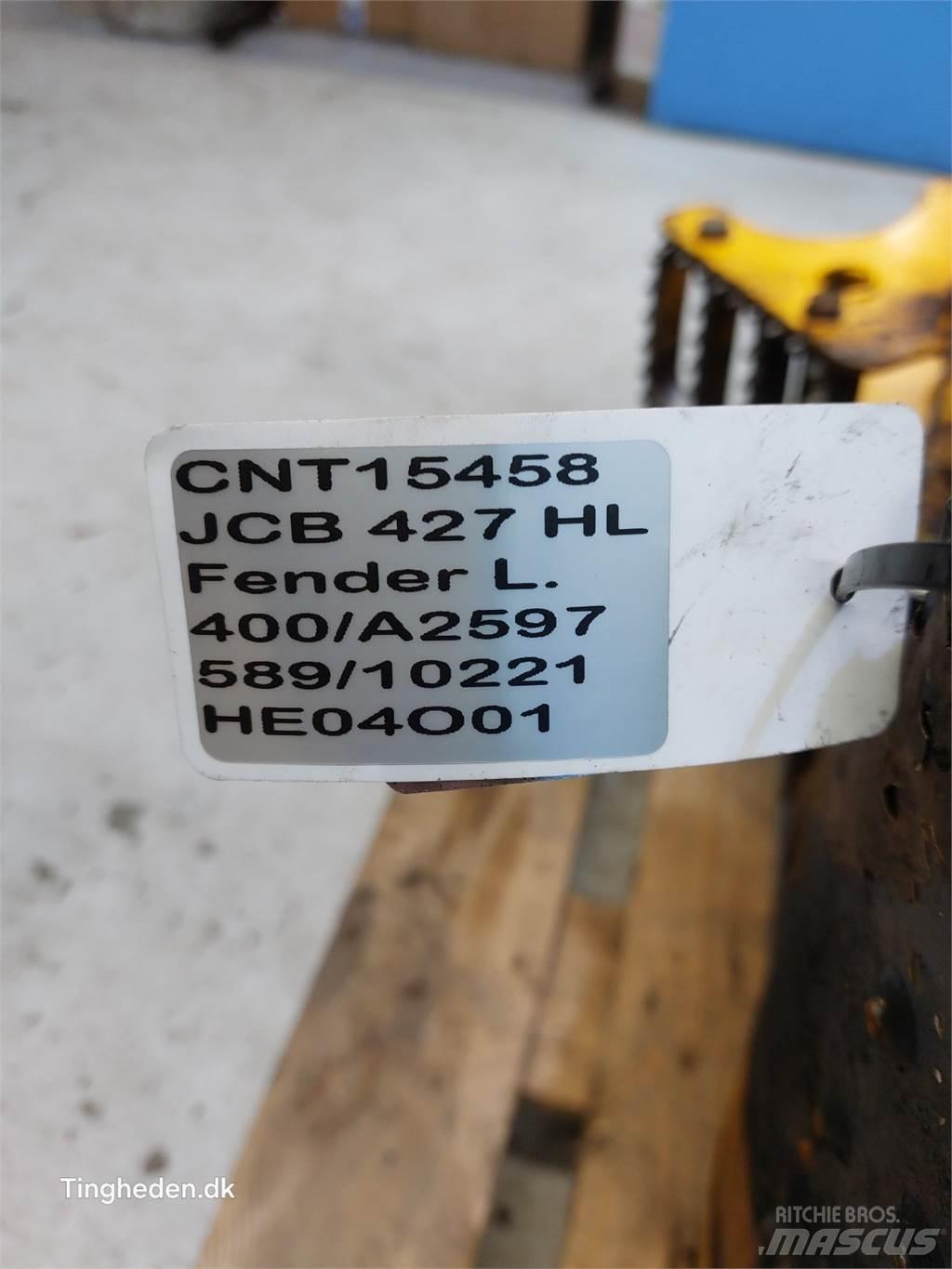 JCB 427 HL 스크리닝 버킷