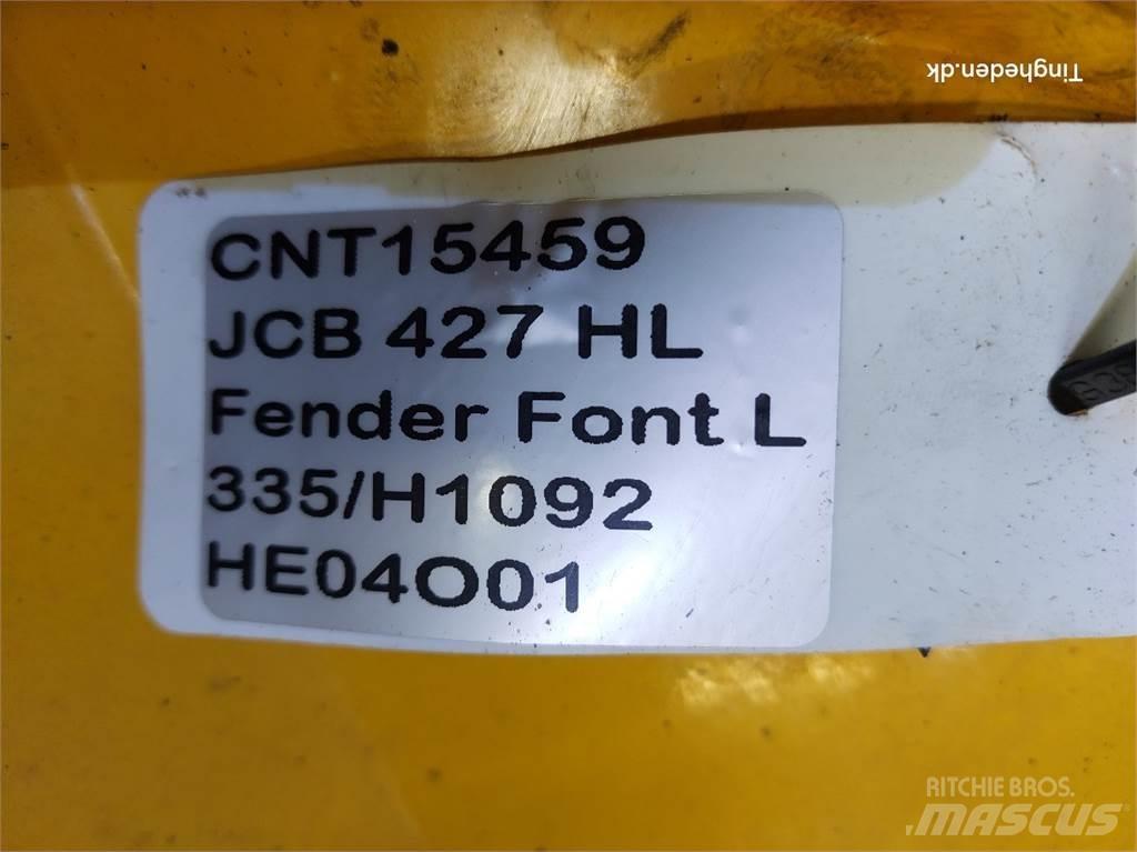 JCB 427 HL 스크리닝 버킷