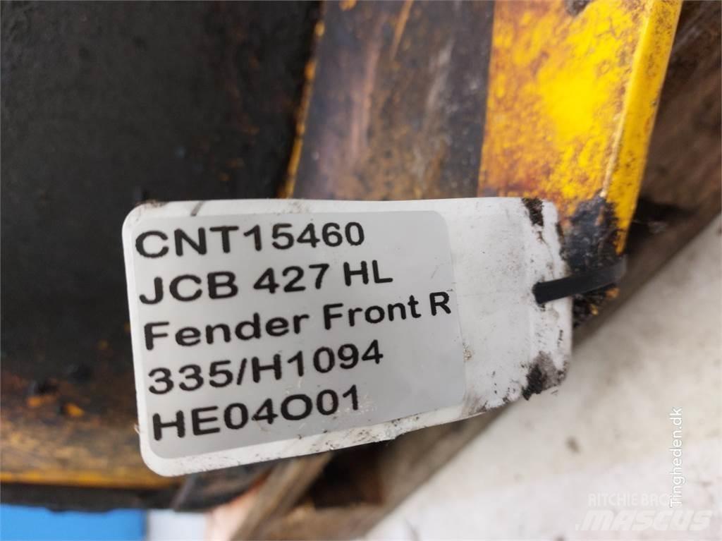 JCB 427 HL 스크리닝 버킷