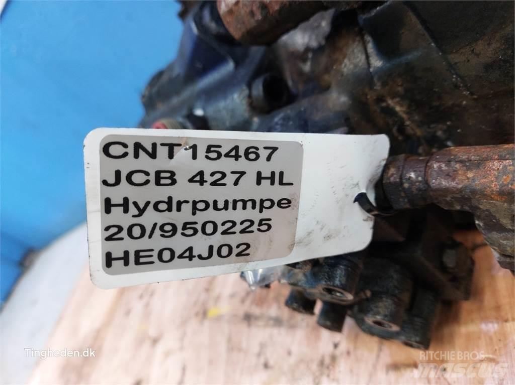 JCB 427 HL 유압식 기계