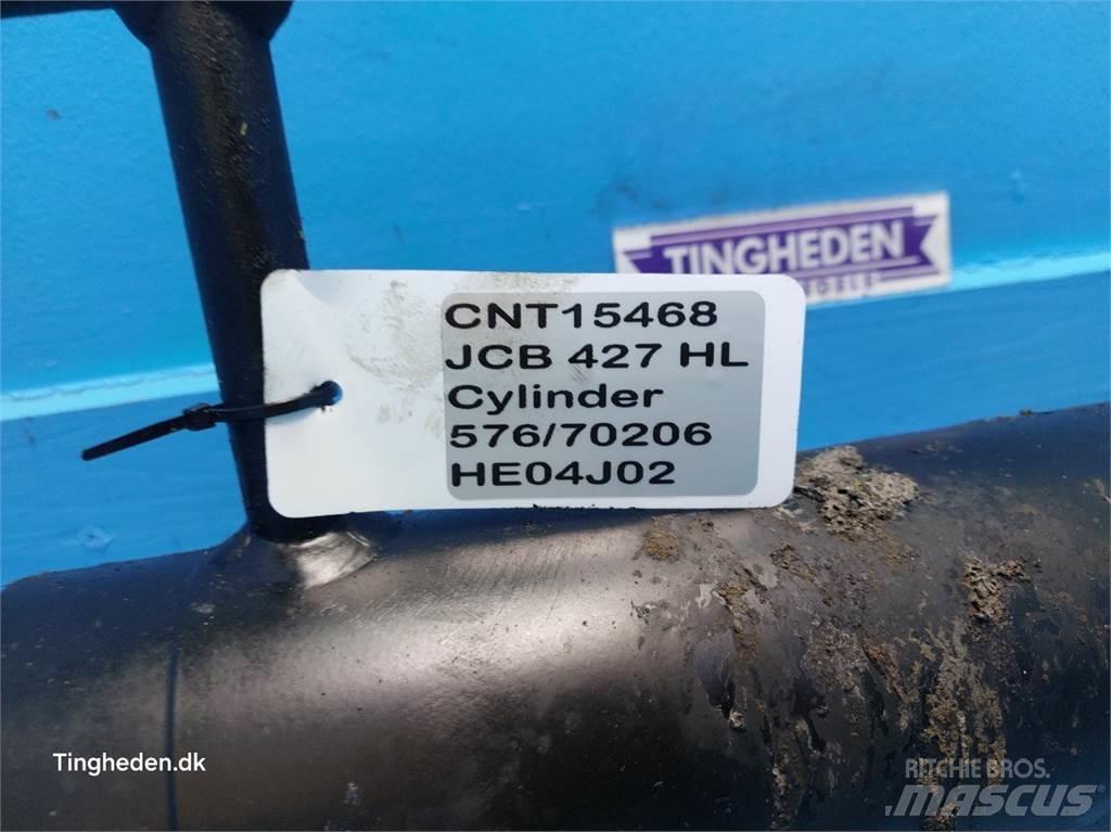 JCB 427 HL 유압식 기계