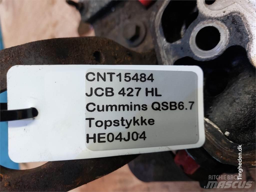 JCB 427 HL 엔진