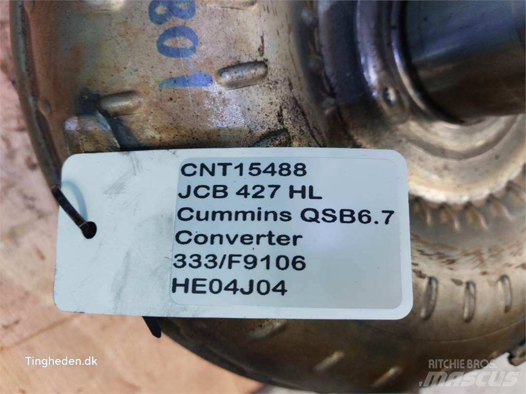 JCB 427 HL 엔진