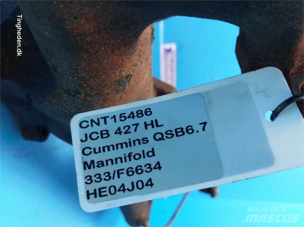 JCB 427 HL 엔진