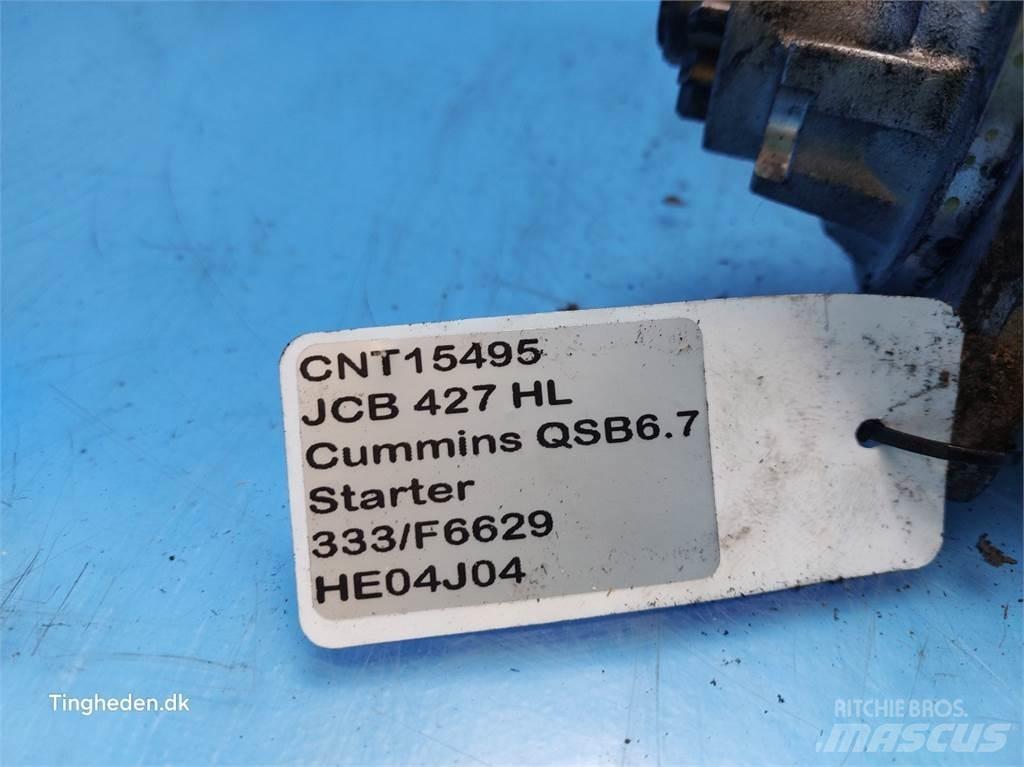 JCB 427 HL 엔진