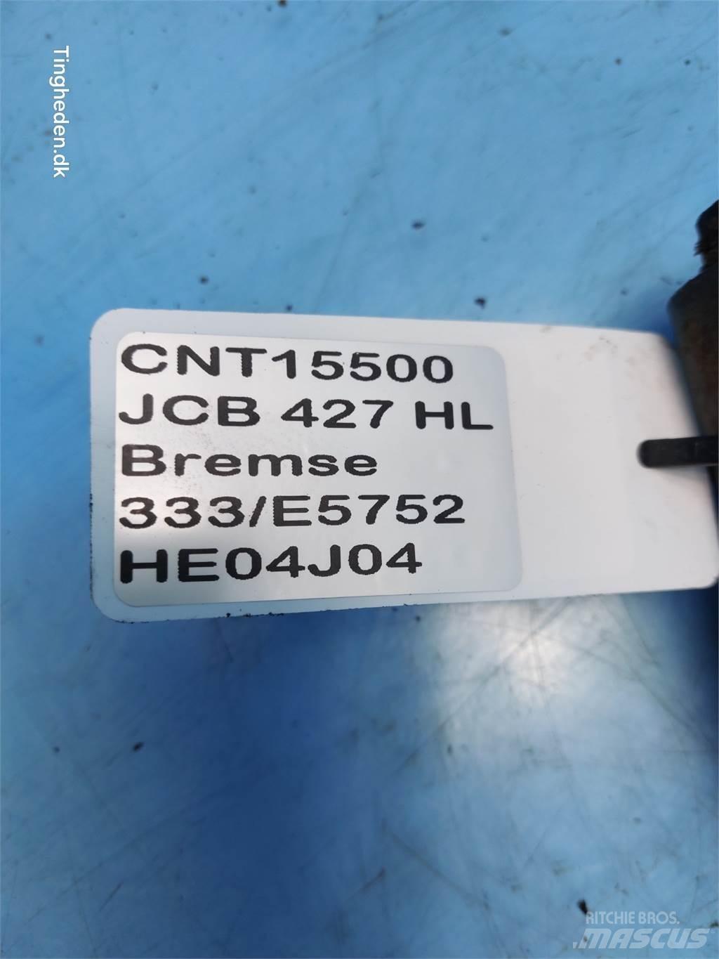 JCB 427 HL 차축