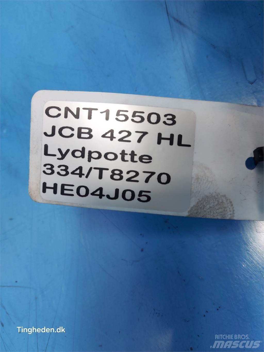 JCB 427 HL 엔진