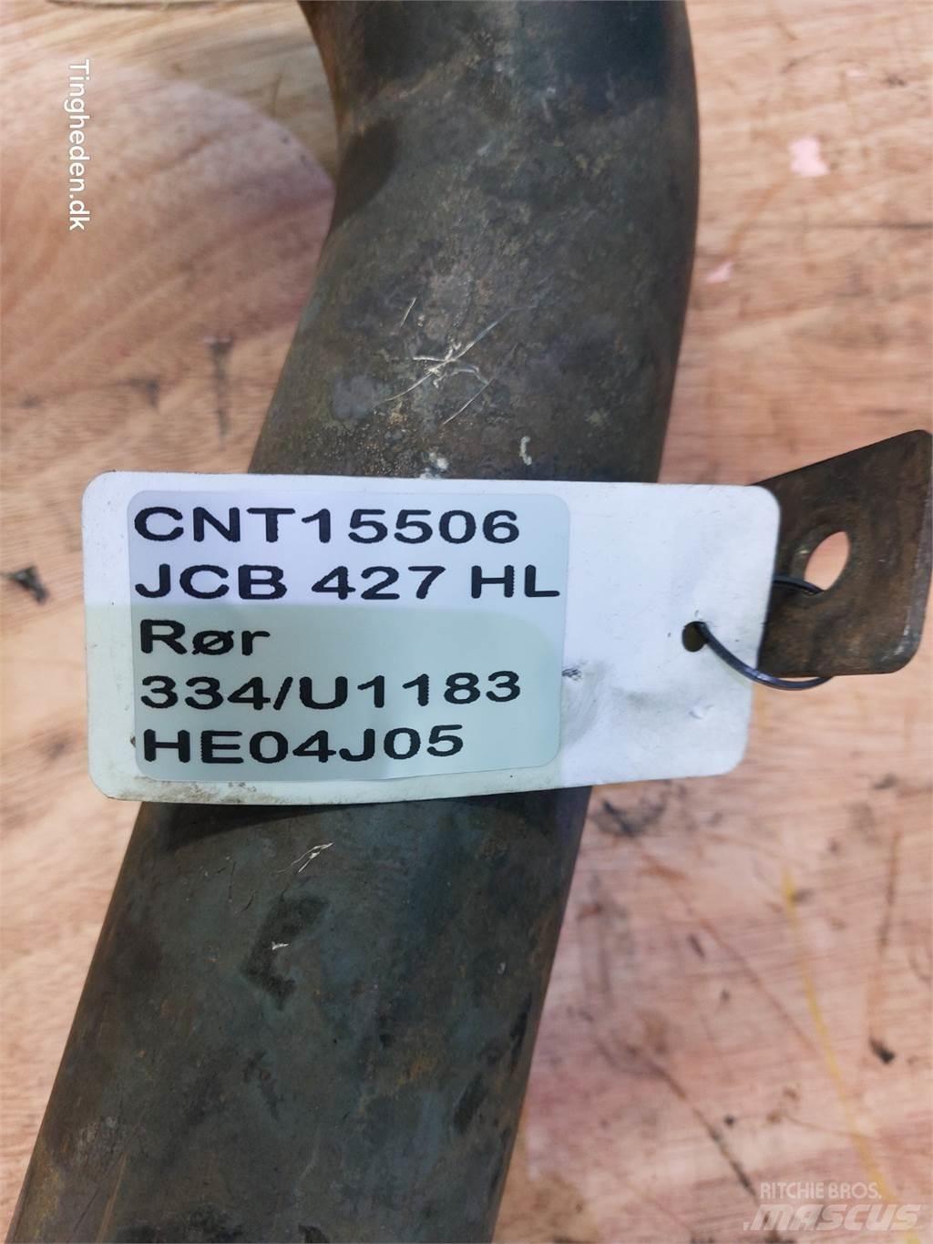 JCB 427 HL 엔진