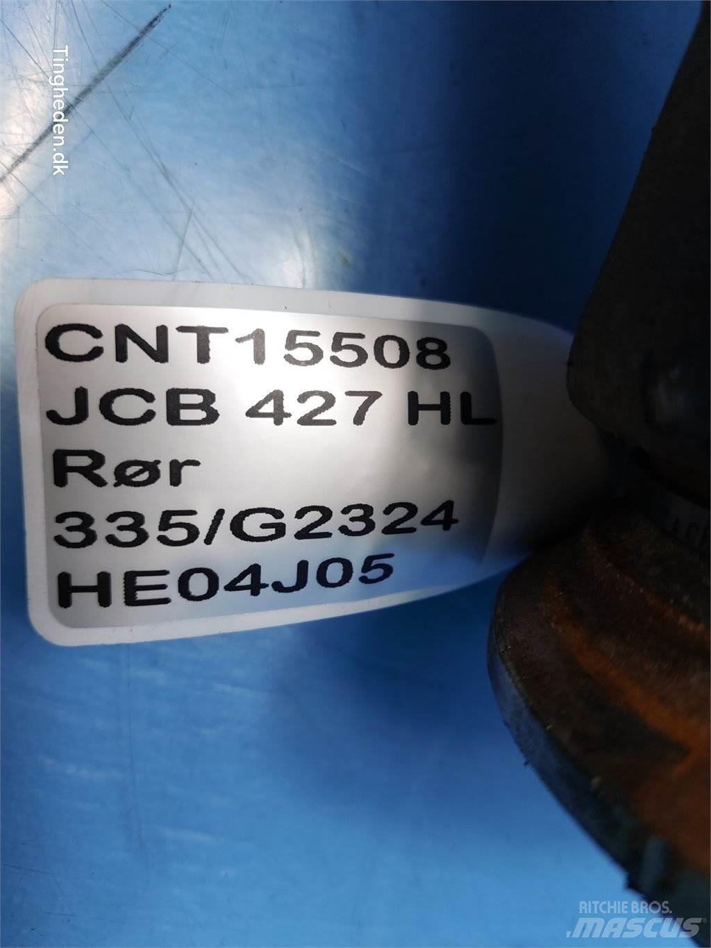 JCB 427 HL 엔진